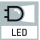Eclairage LED: Source lumineuse froide, econome en energie et particulierement durable
